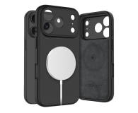 Etui do telefonów TECH-PROTECT Silicone Magsafe do Iphone 17 Pro Black 5906302330157